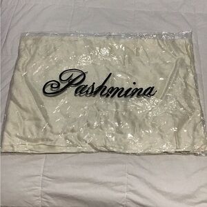 pashmina Cream Scarf